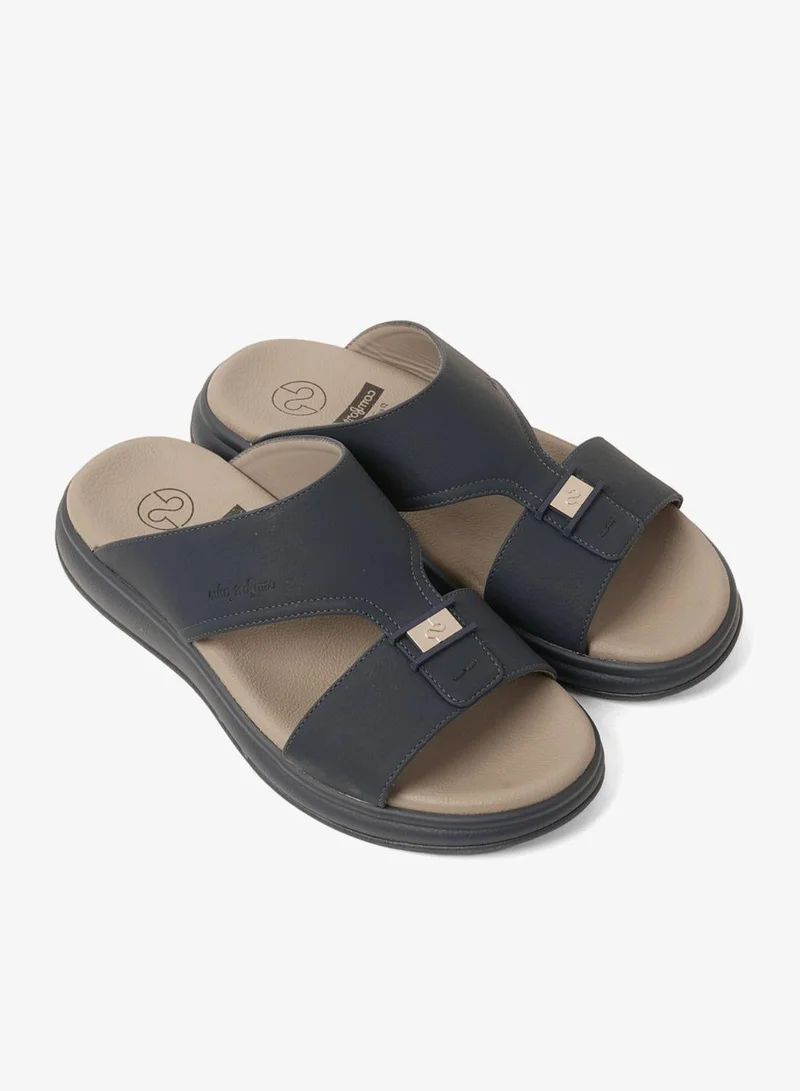 كومفورت بلس صنادل رجالية مريحة فائقة الأناقة كحلي